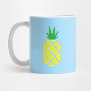 Chunky Pineapple Mug